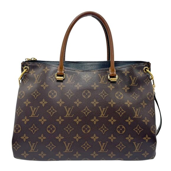 LOUIS VUITTON Black Monogram Shoulder Bag - Picture 1 of 5